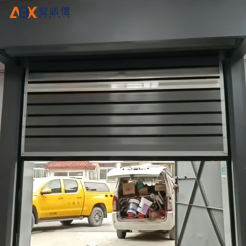 黄山金属快速门
